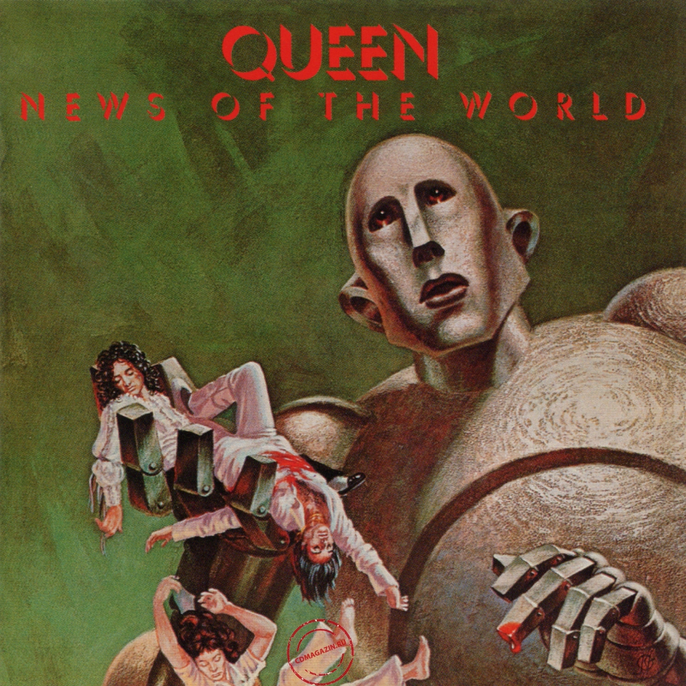 Audio CD: Queen (1977) News Of The World