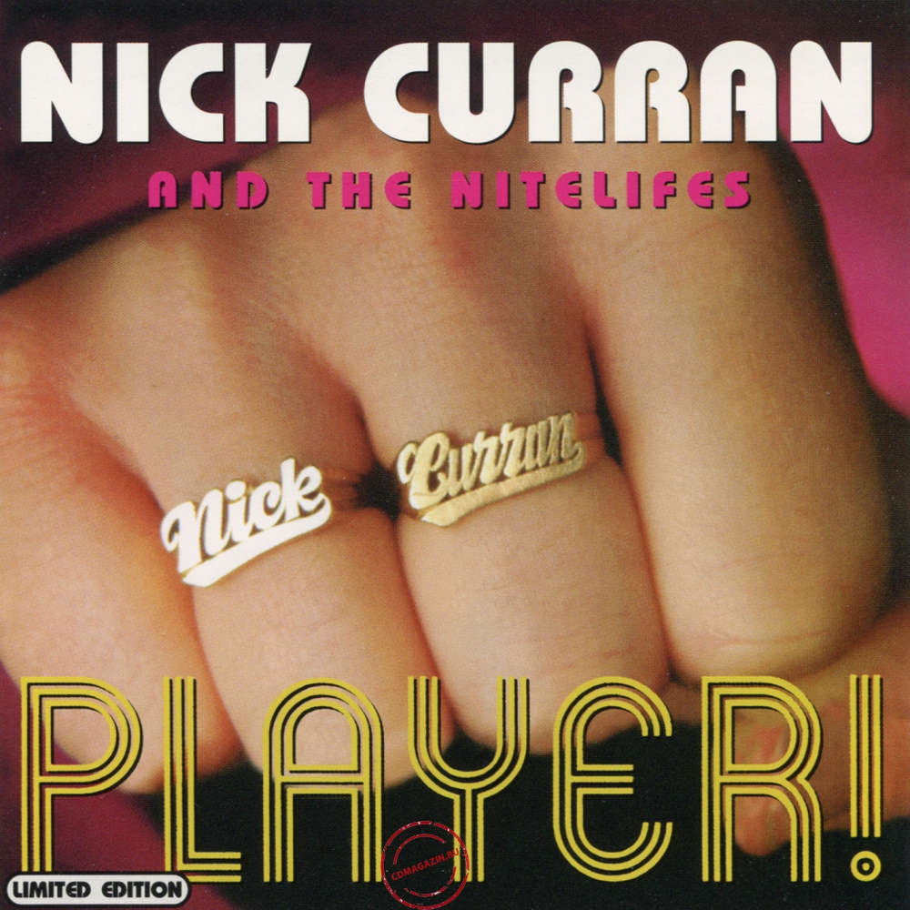 Audio CD: Nick Curran And The Nitelifes (2004) Player!