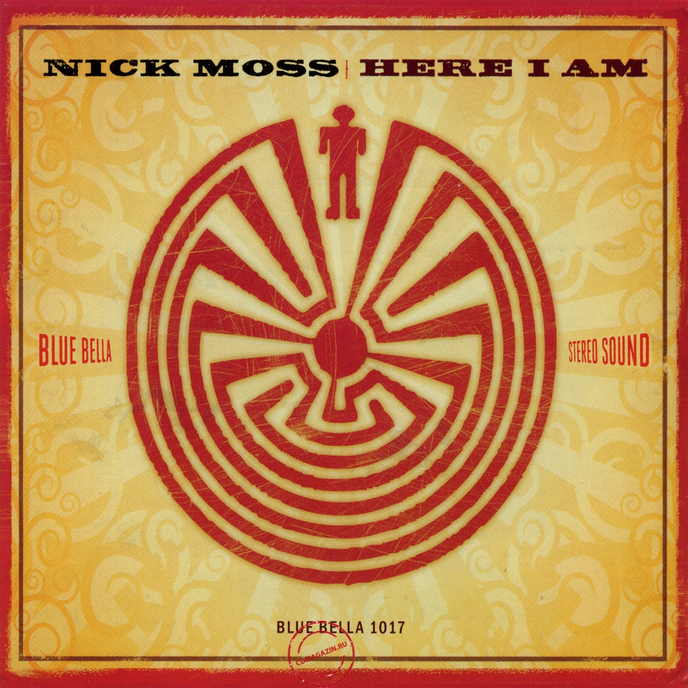 Audio CD: Nick Moss (5) (2011) Here I Am