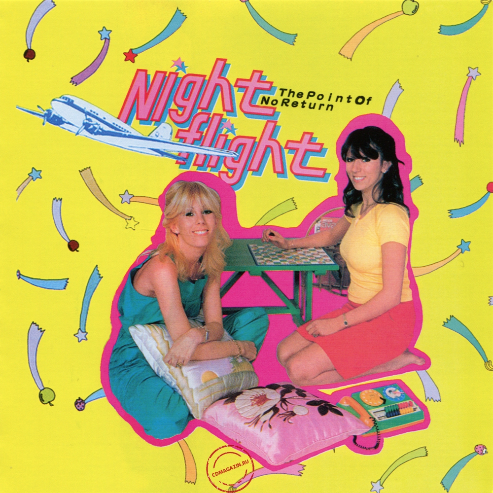 Audio CD: Night Flight (10) (1982) The Point Of No Return