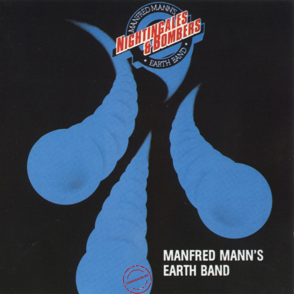 Audio CD: Manfred Mann's Earth Band (1975) Nightingales & Bombers Audio CD: Manfred Mann's Earth Band (1975) Nightingales & Bombers