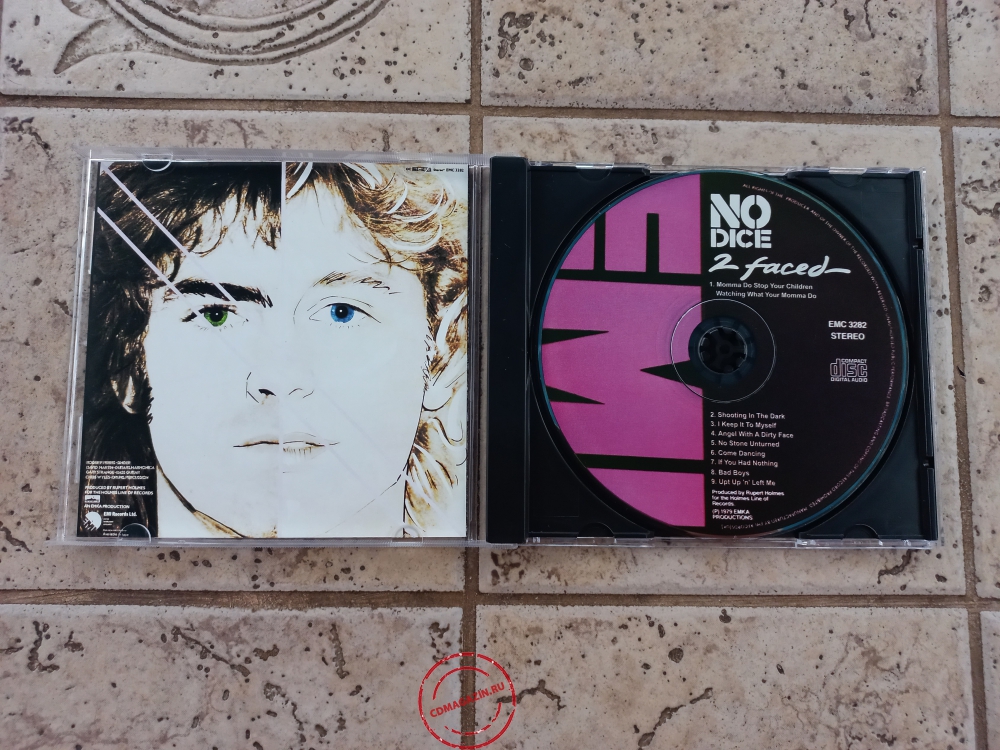 Audio CD: No Dice (1979) 2 Faced