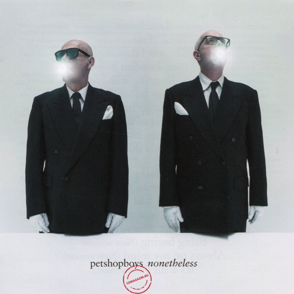 Audio CD: Pet Shop Boys (2024) Nonetheless Audio CD: Pet Shop Boys (2024) Nonetheless