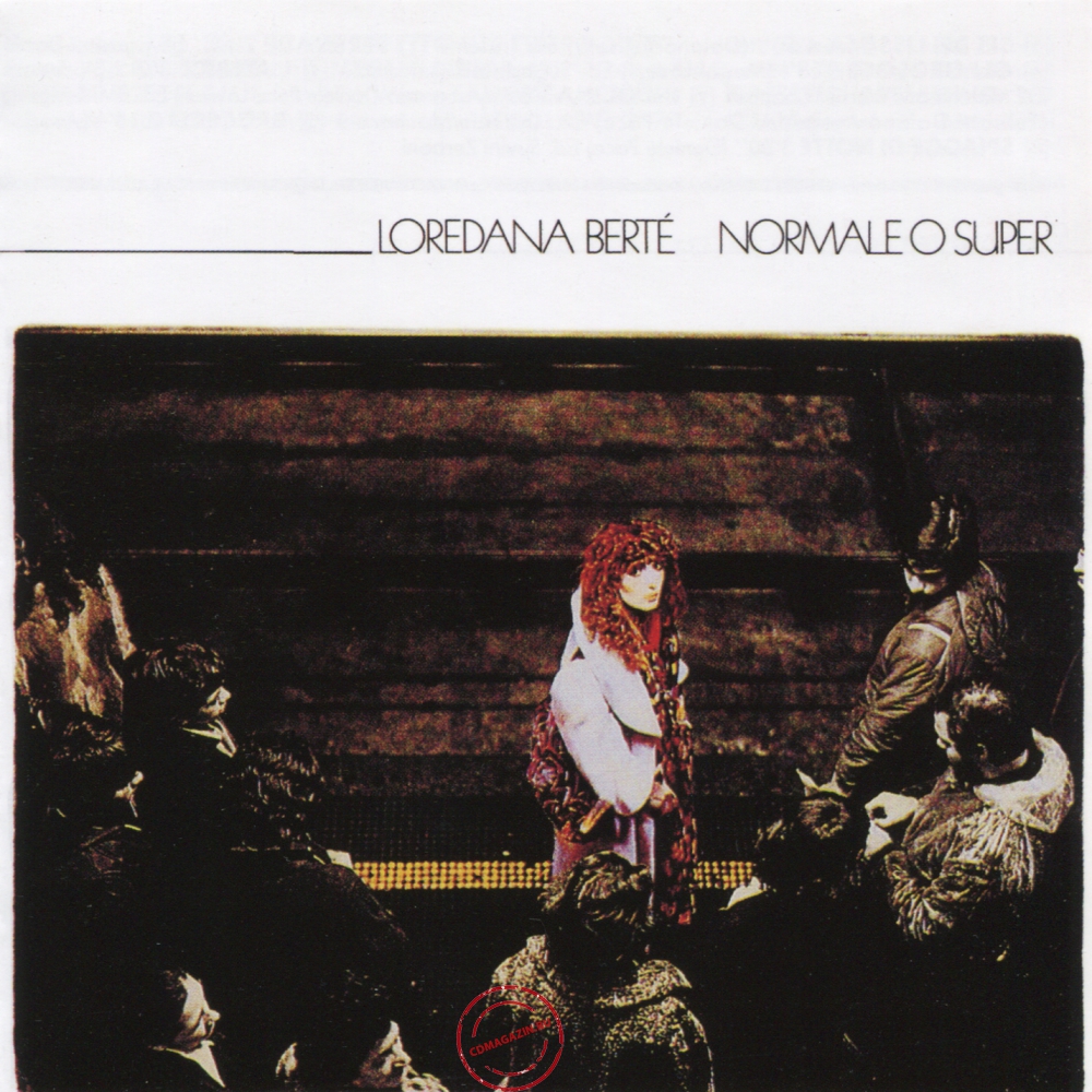 Audio CD: Loredana Berte (1976) Normale O Super