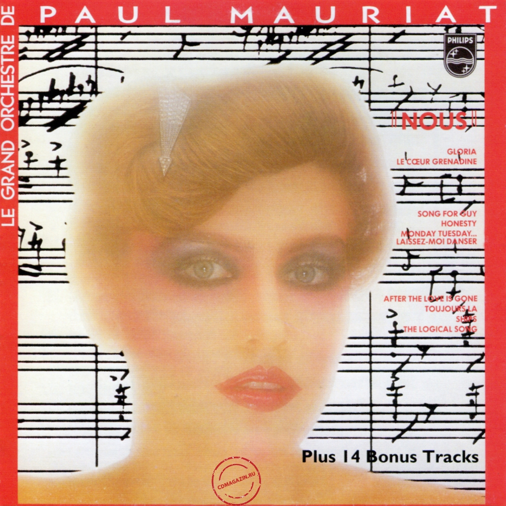 Audio CD: Paul Mauriat (1979) Nous Audio CD: Paul Mauriat (1979) Nous