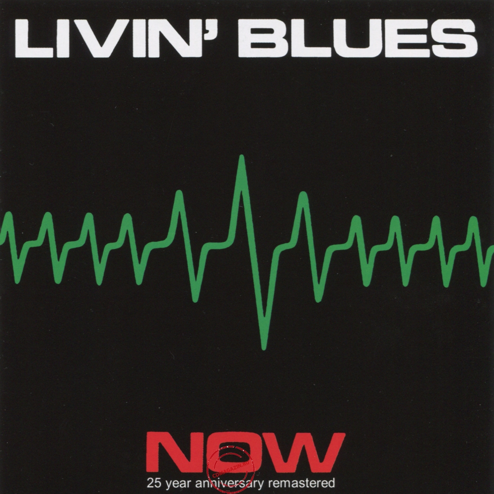 Audio CD: Livin' Blues (1987) Now Audio CD: Livin' Blues (1987) Now