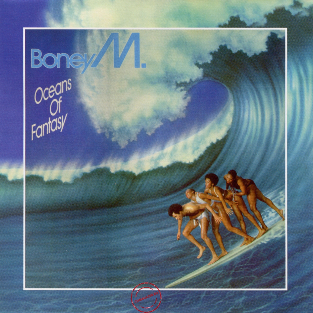 Audio CD: Boney M (1979) Oceans Of Fantasy + Single Hits Audio CD: Boney M (1979) Oceans Of Fantasy + Single Hits