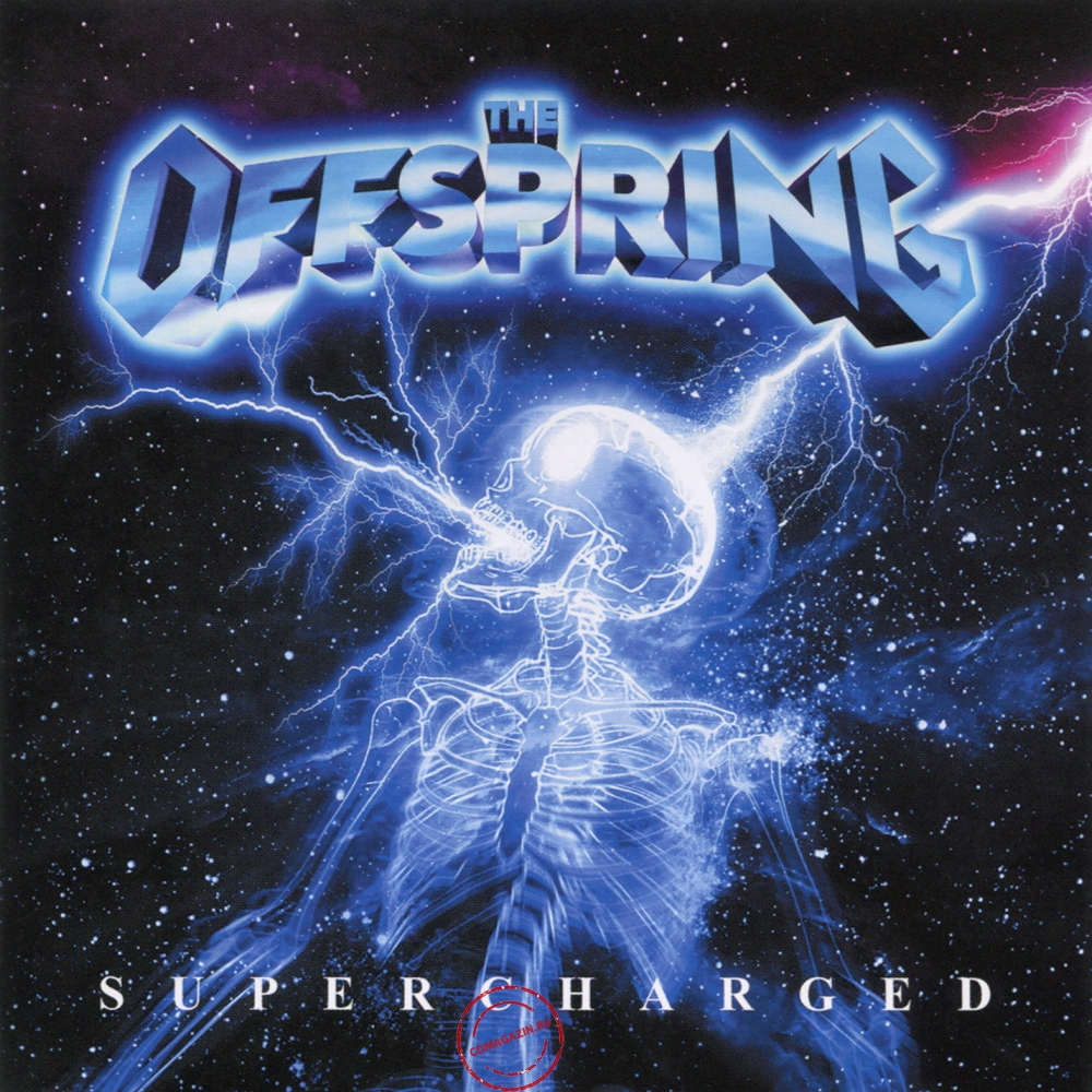 Audio CD: Offspring (2024) Supercharged Audio CD: Offspring (2024) Supercharged
