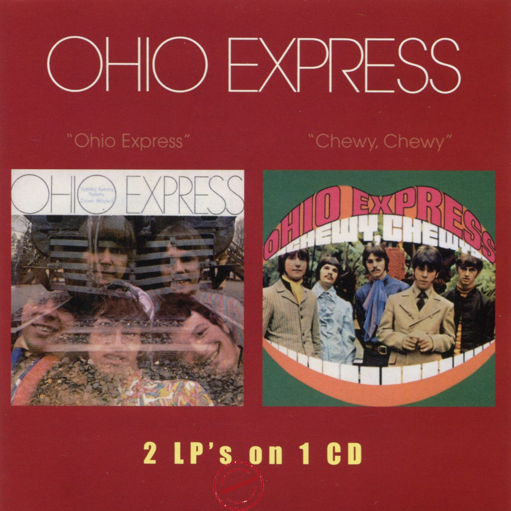Audio CD: Ohio Express (1968) Ohio Express + Chewy, Chewy