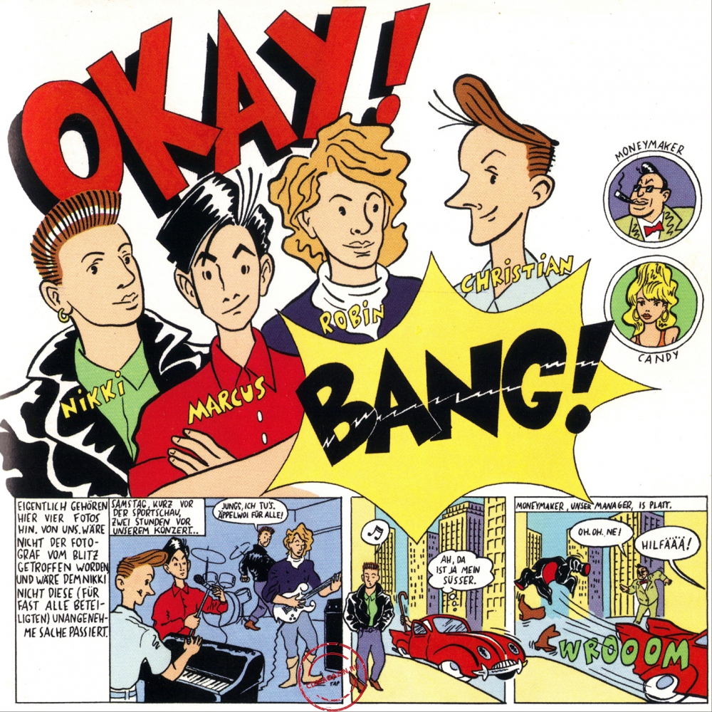 Audio CD: Okay (1989) Bang! Audio CD: Okay (1989) Bang!