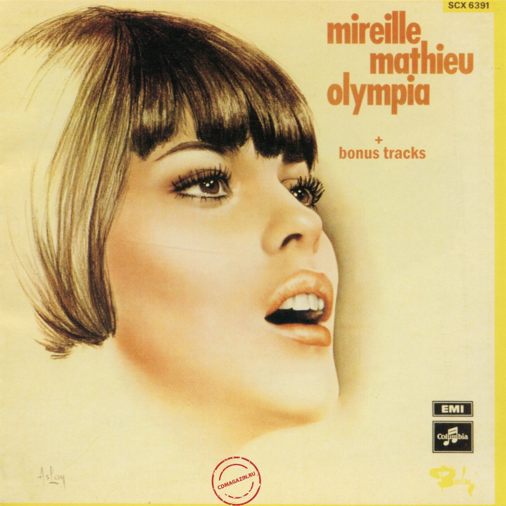 Audio CD: Mireille Mathieu (1969) Olympia