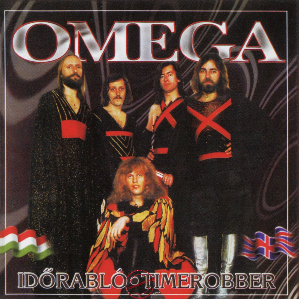 Audio CD: Omega (5) (1976) Idorablo • Time Robber