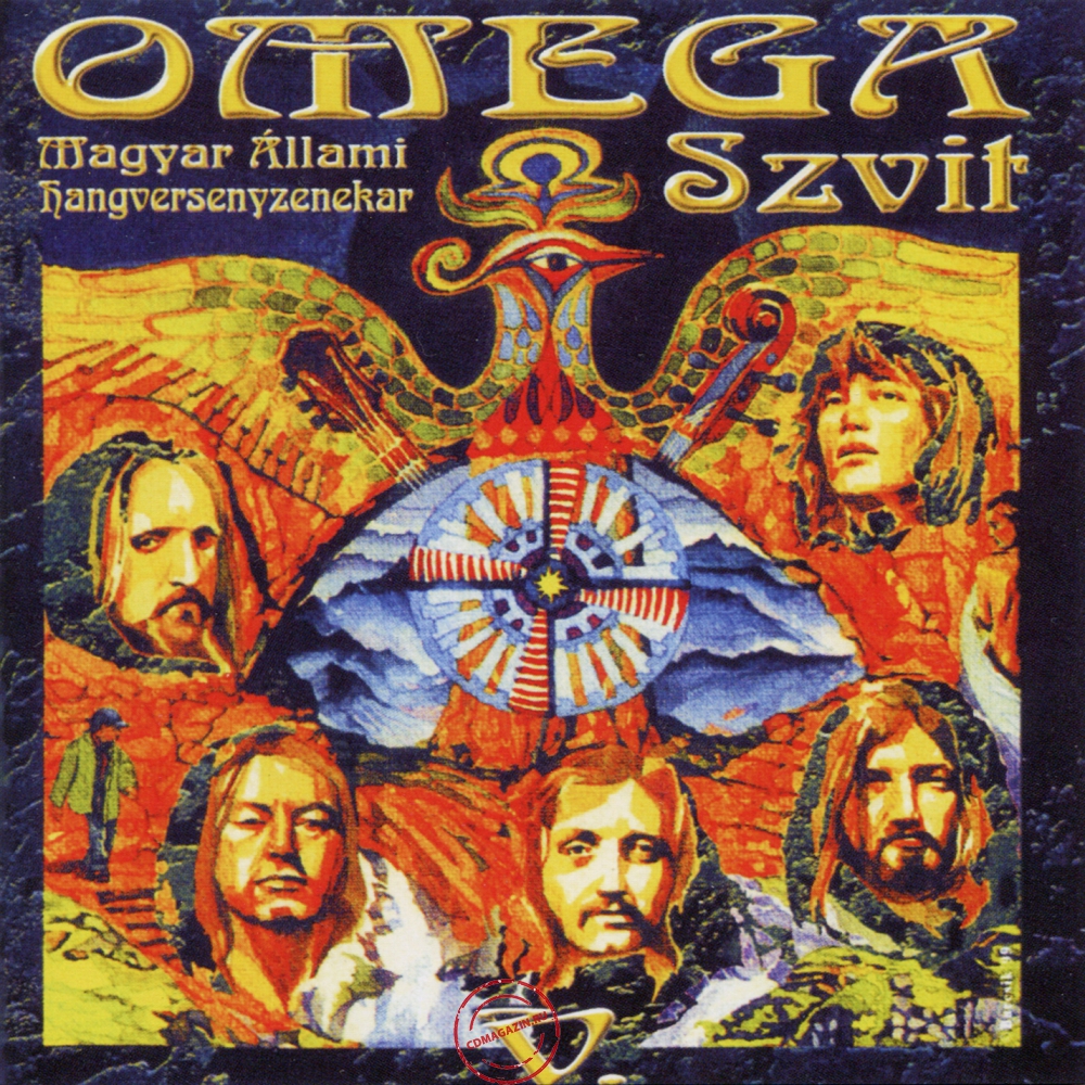 Audio CD: Omega (5) (1973) Szvit Audio CD: Omega (5) (1973) Szvit