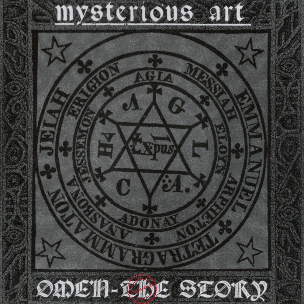 Audio CD: Mysterious Art (1989) Omen - The Story Audio CD: Mysterious Art (1989) Omen - The Story