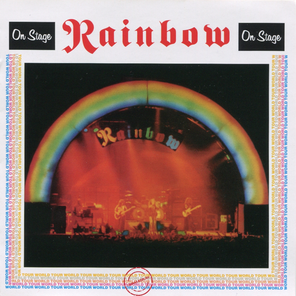 Audio CD: Rainbow (1977) On Stage Audio CD: Rainbow (1977) On Stage