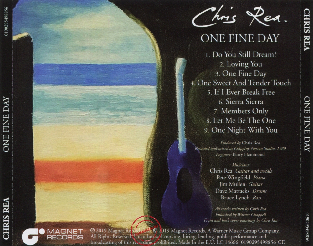 Audio CD: Chris Rea (1980) One Fine Day