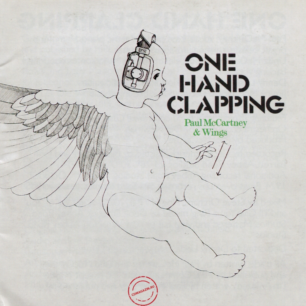Audio CD: Paul McCartney (2024) One Hand Clapping Audio CD: Paul McCartney (2024) One Hand Clapping