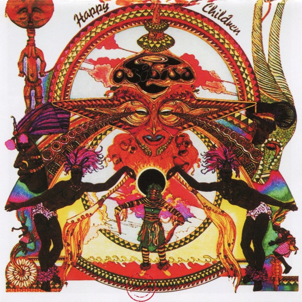 Audio CD: Osibisa (1973) Happy Children Audio CD: Osibisa (1973) Happy Children