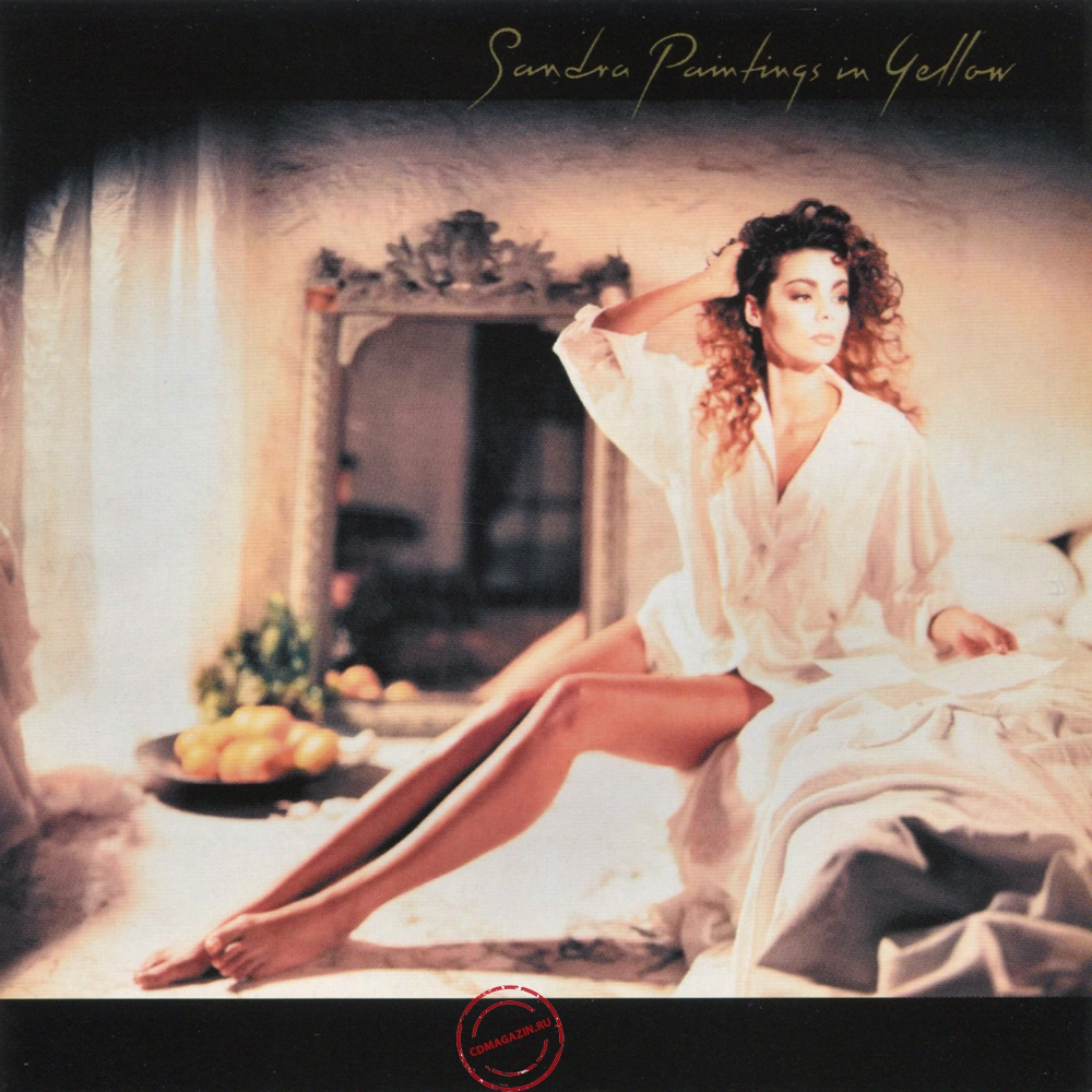 Audio CD: Sandra (1990) Paintings In Yellow Audio CD: Sandra (1990) Paintings In Yellow