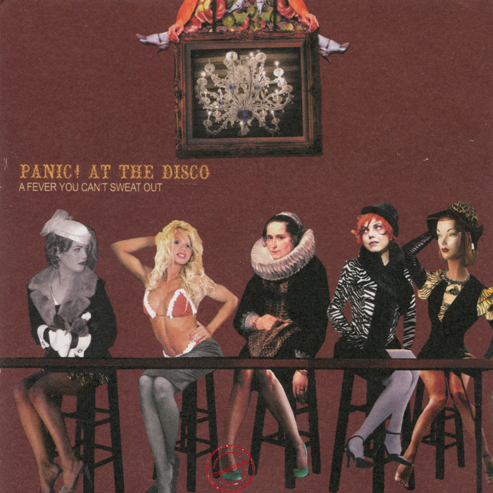 Audio CD: Panic! At The Disco (2005) A Fever You Can't Sweat Out