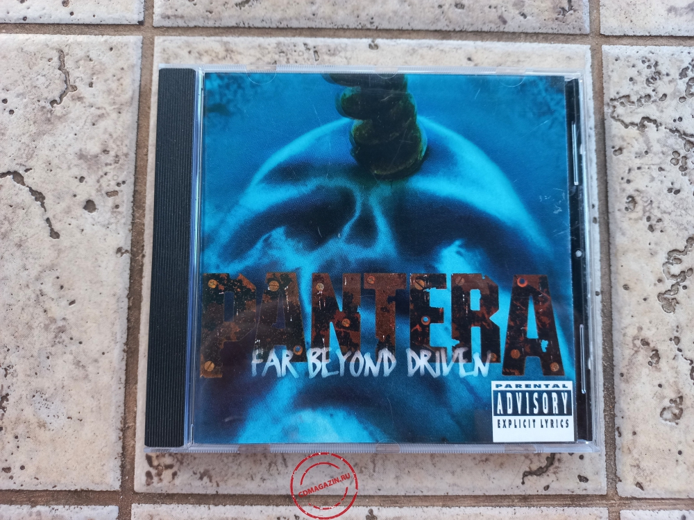 Audio CD: Pantera (1994) Far Beyond Driven