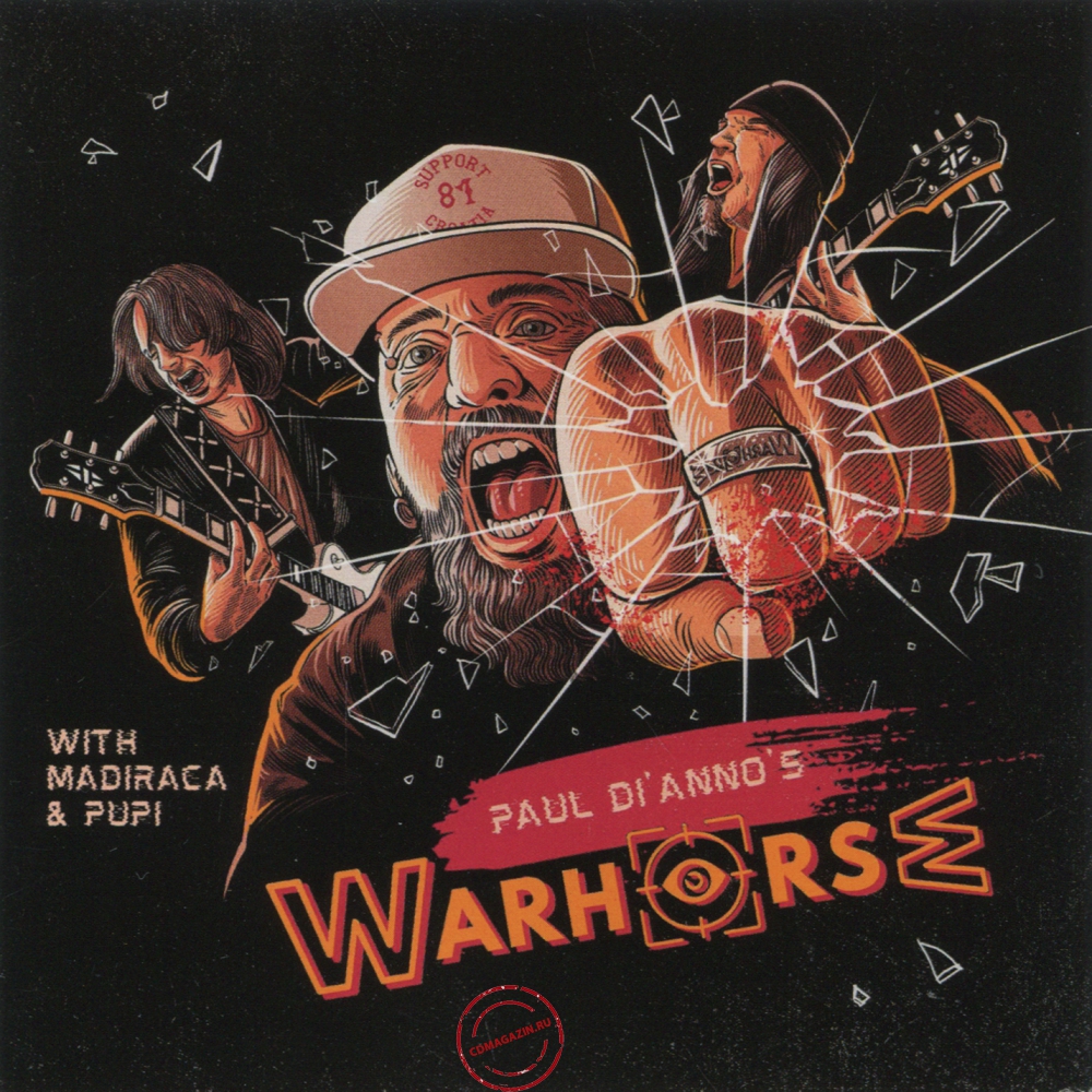 Audio CD: Paul Di'Anno's Warhorse (2024) Paul Di'Anno's Warhorse Audio CD: Paul Di'Anno's Warhorse (2024) Paul Di'Anno's Warhorse