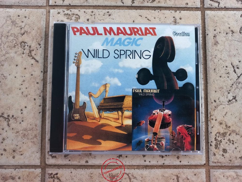 Audio CD: Paul Mauriat (1982) Magic + Wild Spring