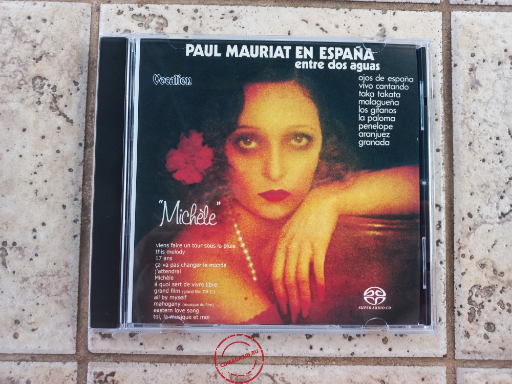 Audio CD: Paul Mauriat (1975) Paul Mauriat En Espana + Michele Audio CD: Paul Mauriat (1975) Paul Mauriat En Espana + Michele