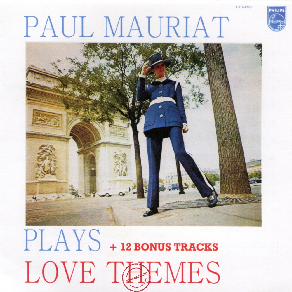 Audio CD: Paul Mauriat (1971) Plays Love Themes Audio CD: Paul Mauriat (1971) Plays Love Themes