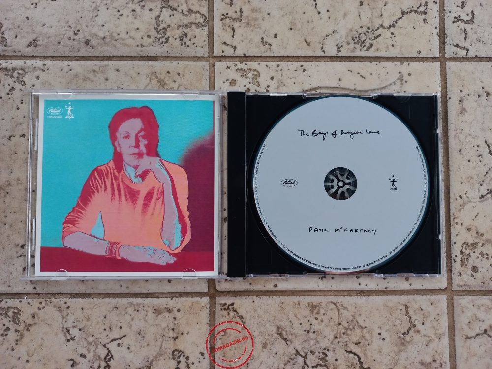 Audio CD: Paul McCartney (2026) The Boys Of Dungeon Lane