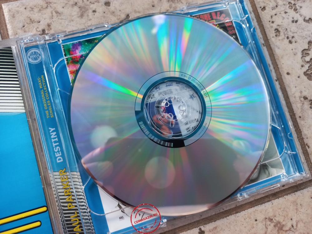 Audio CD: Paul Parker (2026) Desire (The Original Maxi-Singles Collection)