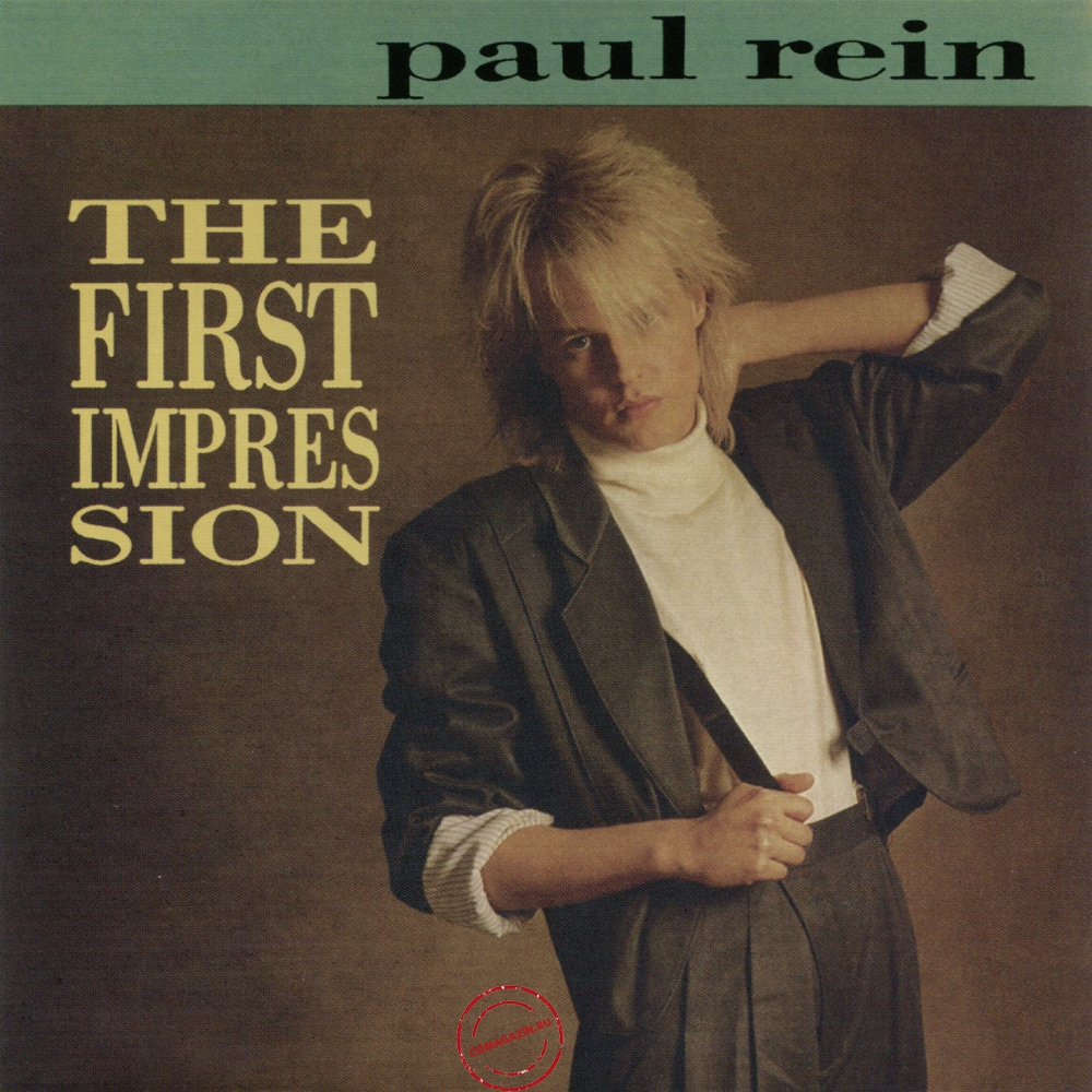 Audio CD: Paul Rein (1987) The First Impression Audio CD: Paul Rein (1987) The First Impression