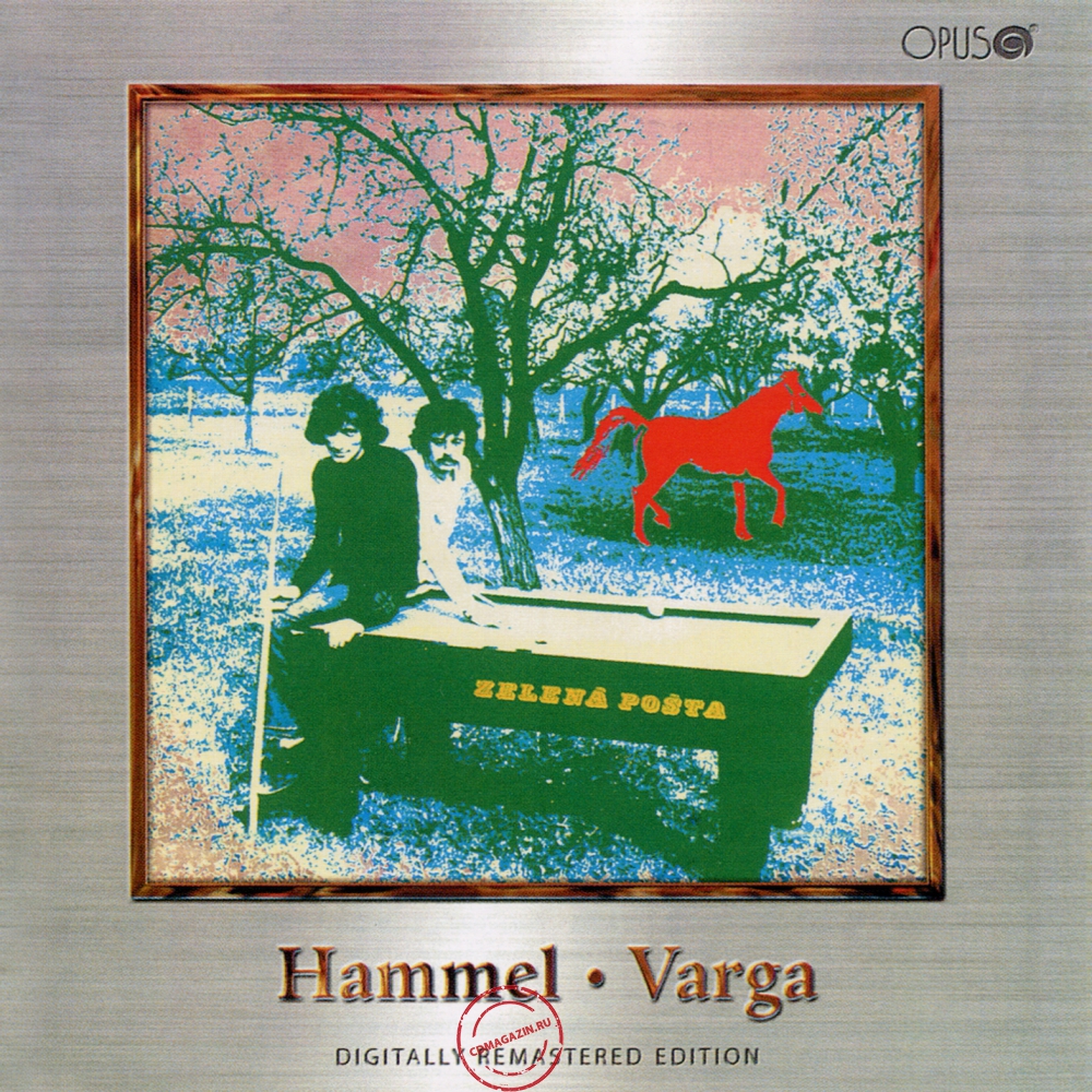 Audio CD: Hammel ● Varga (1972) Zelená Pošta