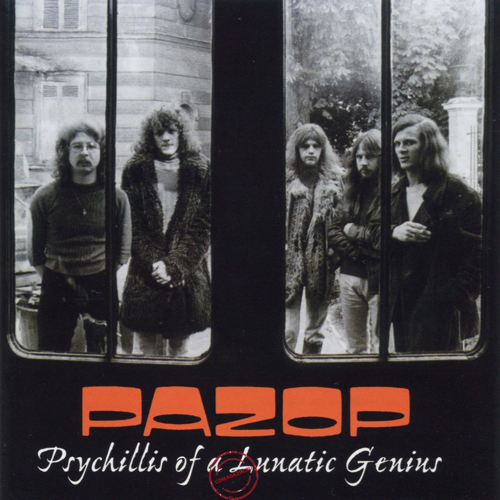 Audio CD: Pazop (1972) Psychillis Of A Lunatic Genius