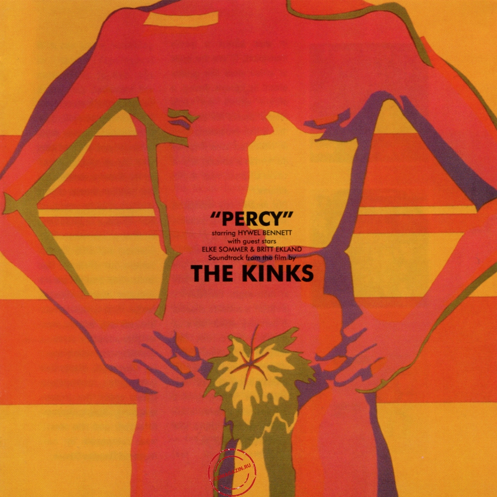 Audio CD: Kinks (1971) Percy Audio CD: Kinks (1971) Percy