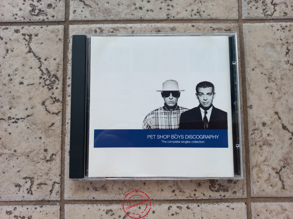Audio CD: Pet Shop Boys (1991) Discography (The Complete Singles Collection)