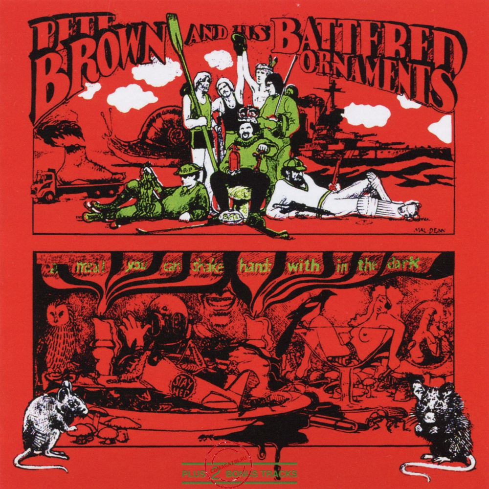 Audio CD: Pete Brown & His Battered Ornaments (1969) A Meal You Can Shake Hands With In The Dark Audio CD: Pete Brown & His Battered Ornaments (1969) A Meal You Can Shake Hands With In The Dark
