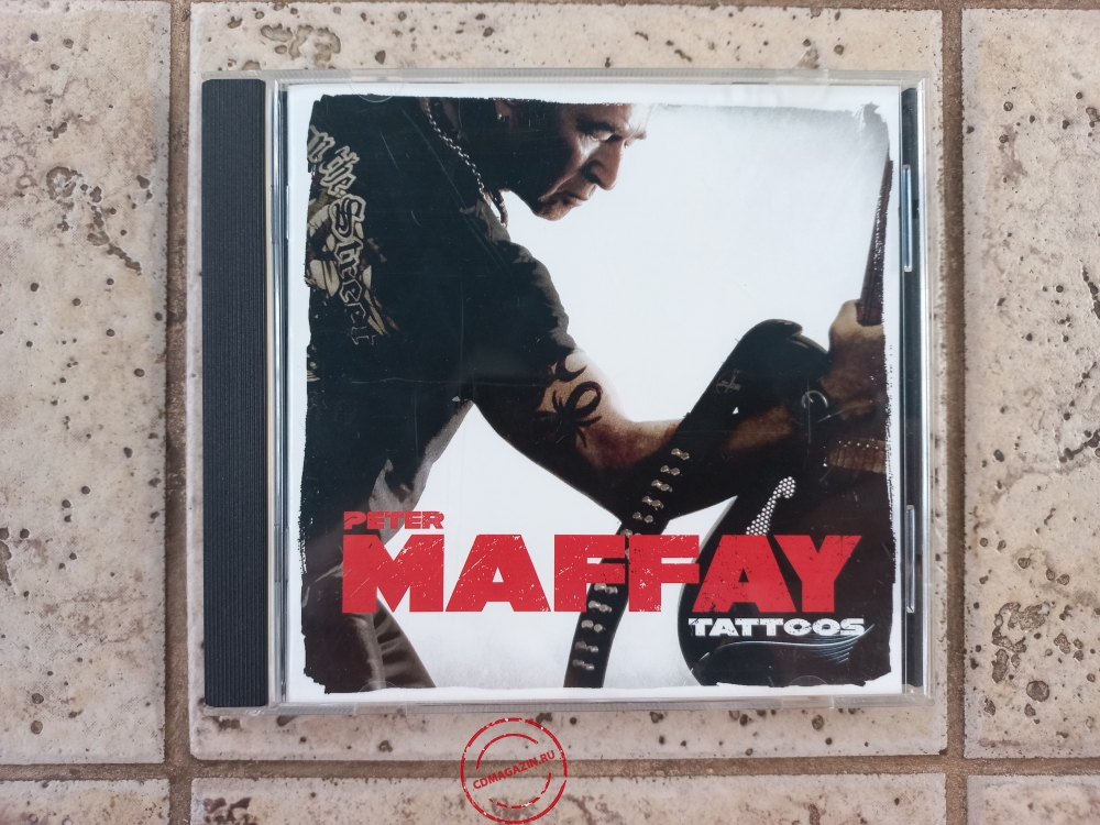 Audio CD: Peter Maffay (2010) Tattoos