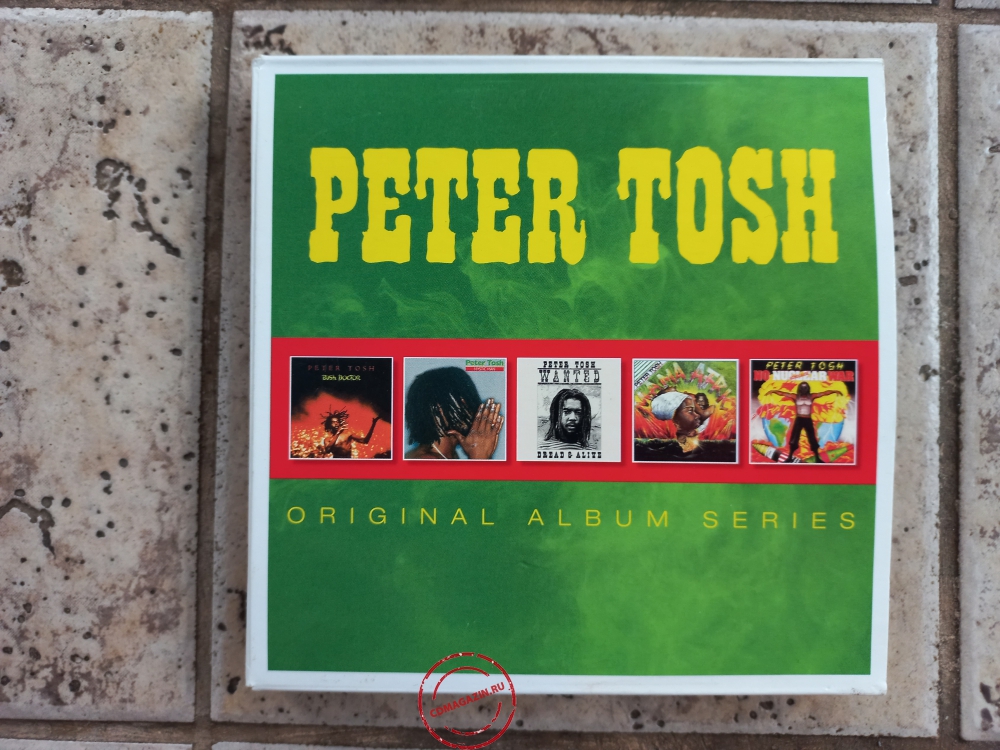 Audio CD: Peter Tosh (2014) Original Album Series