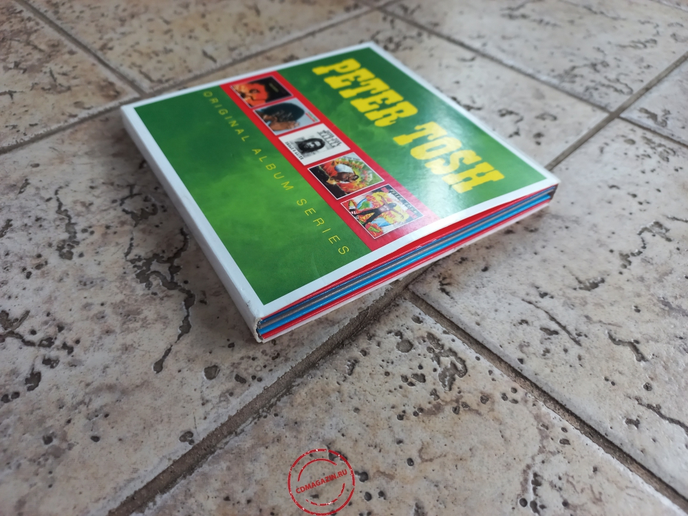 Audio CD: Peter Tosh (2014) Original Album Series