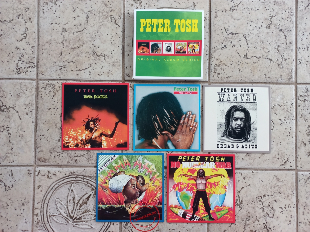 Audio CD: Peter Tosh (2014) Original Album Series