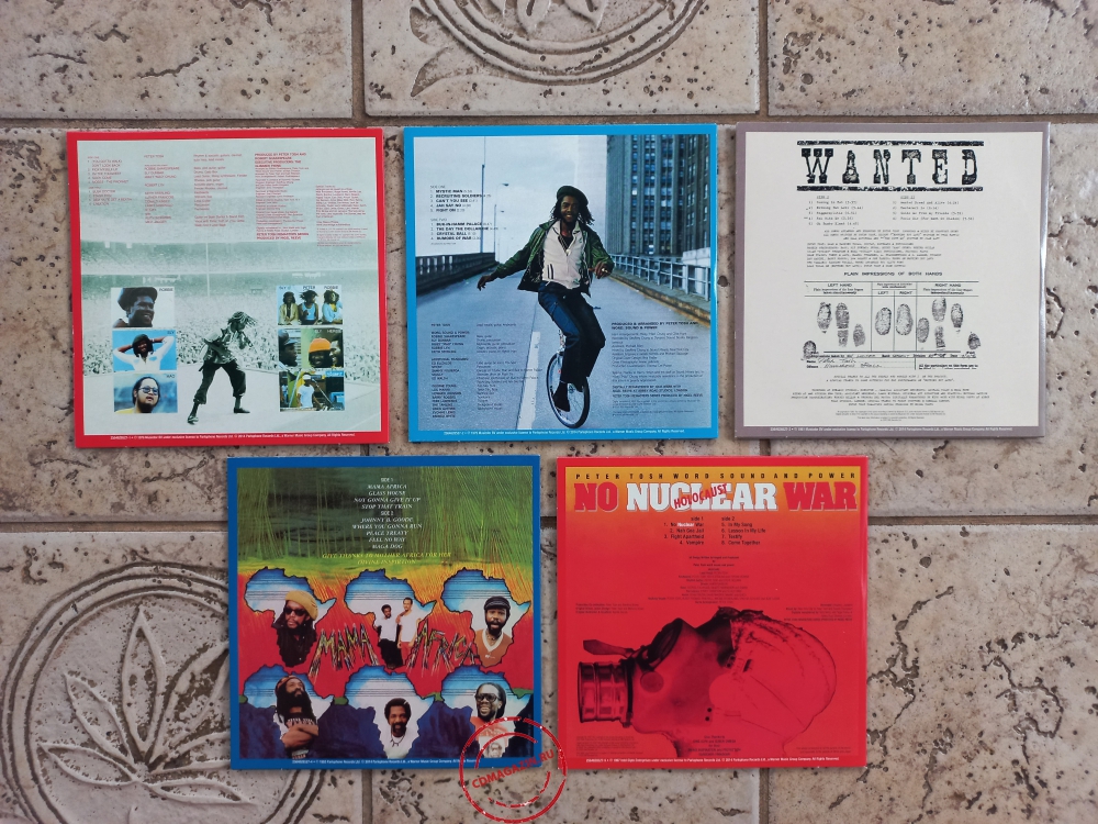 Audio CD: Peter Tosh (2014) Original Album Series