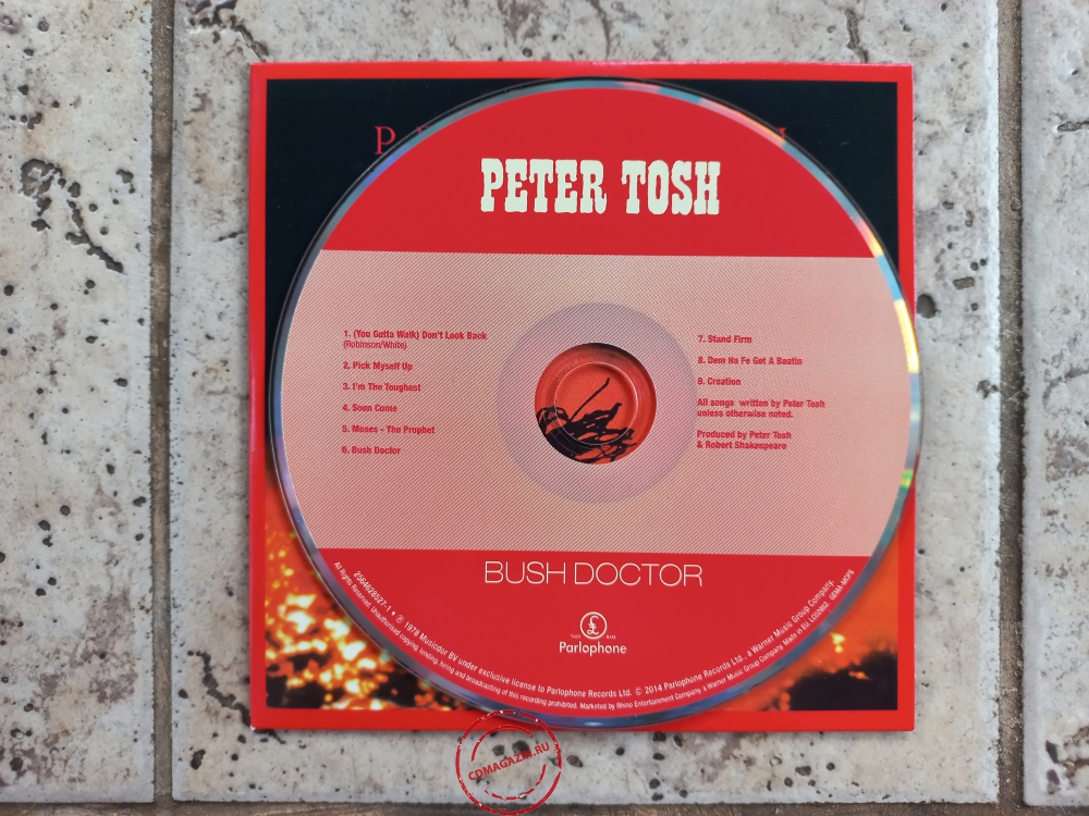 Audio CD: Peter Tosh (2014) Original Album Series