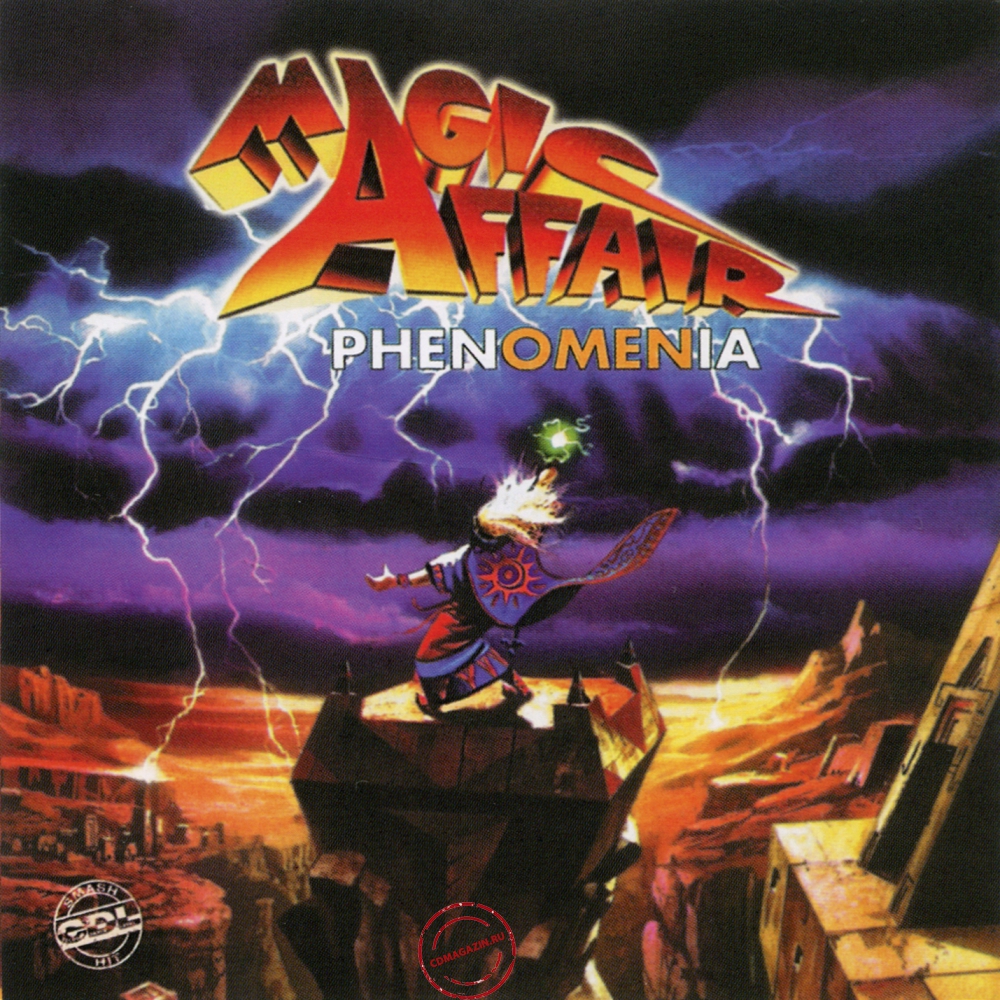 Audio CD: Magic Affair (1996) Phenomenia Audio CD: Magic Affair (1996) Phenomenia