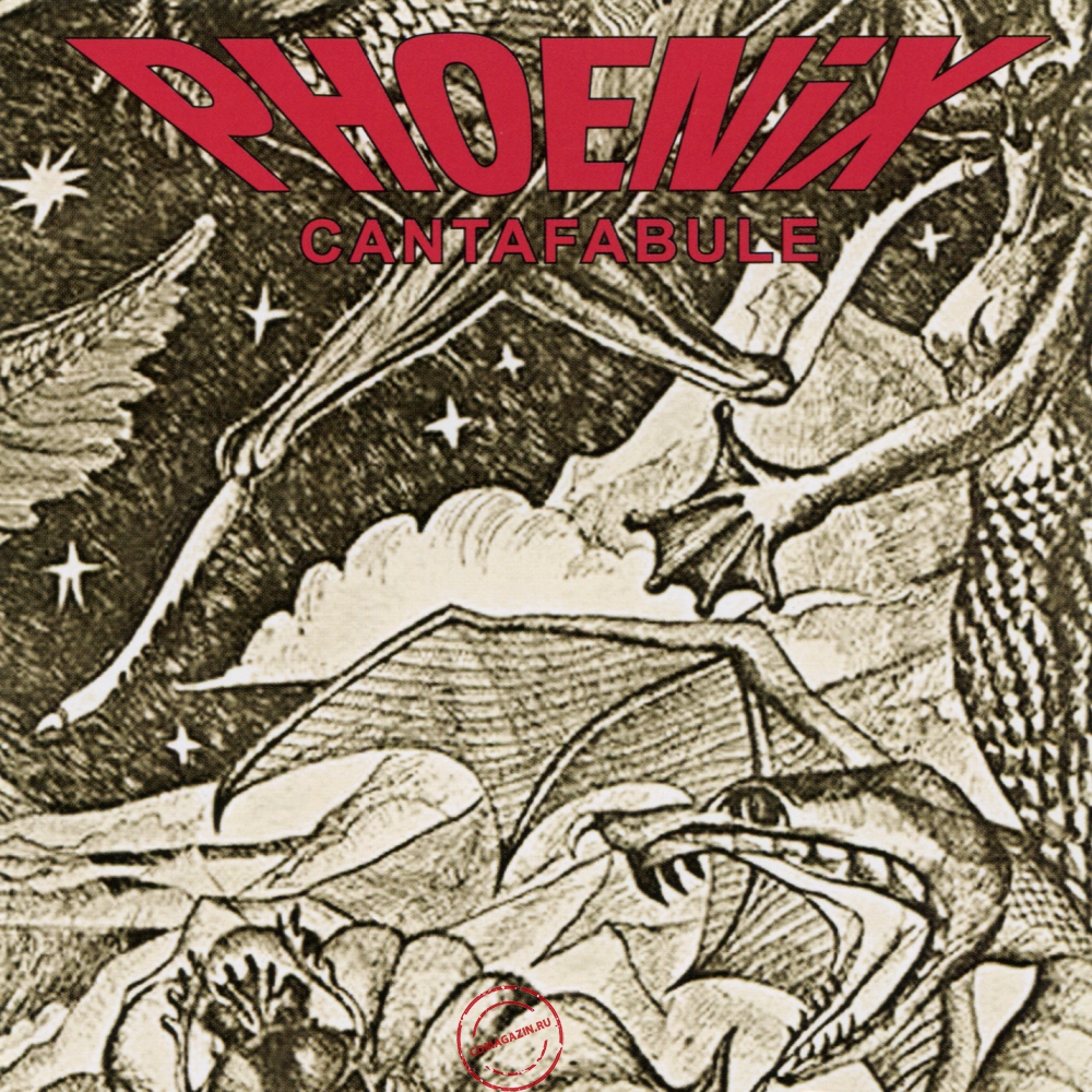 Audio CD: Phoenix (23) (1975) Cantafabule Audio CD: Phoenix (23) (1975) Cantafabule