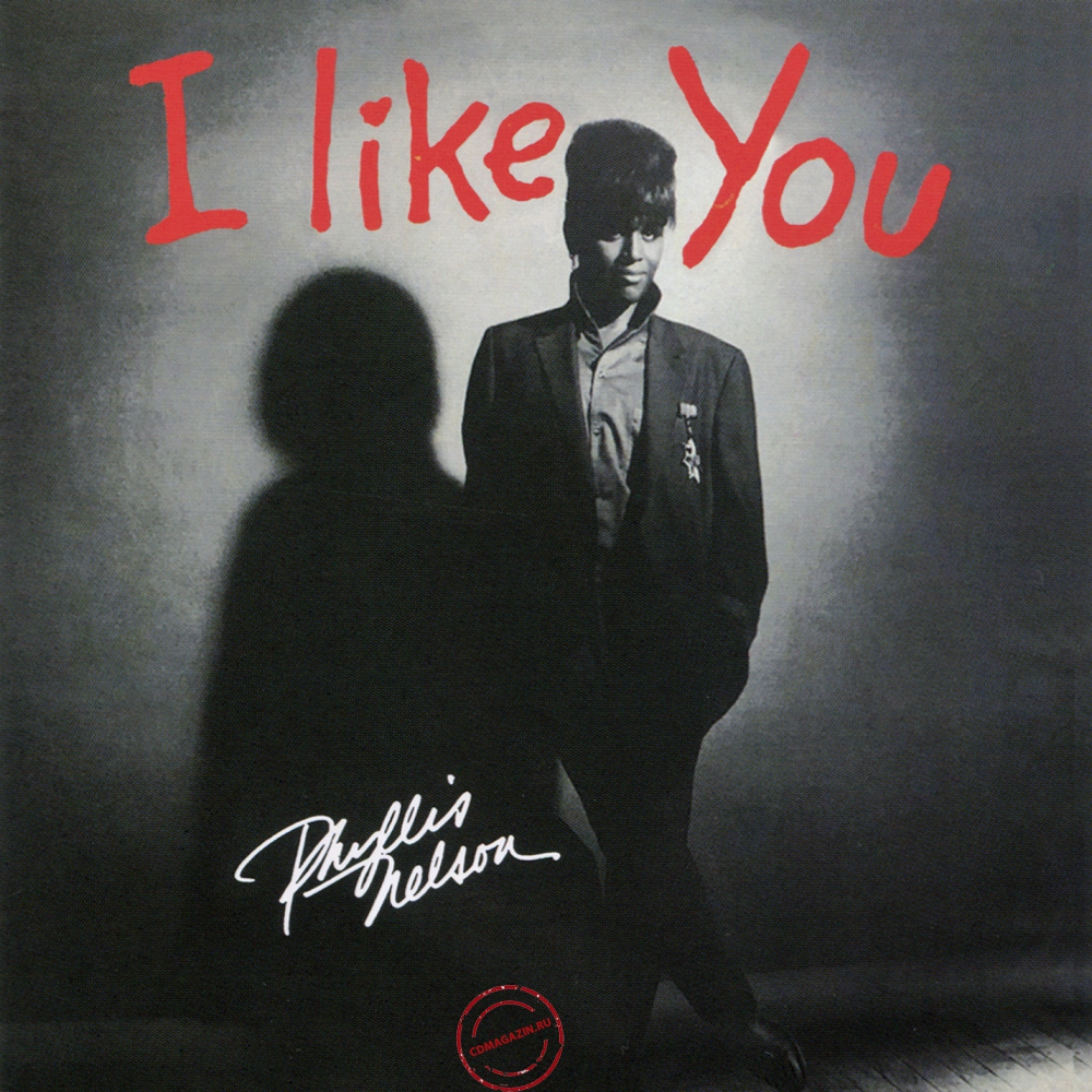 Audio CD: Phyllis Nelson (1985) I Like You Audio CD: Phyllis Nelson (1985) I Like You