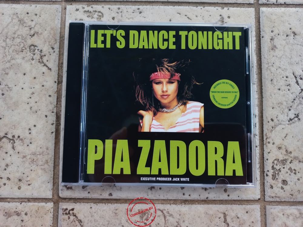 Audio CD: Pia Zadora (1984) Let's Dance Tonight