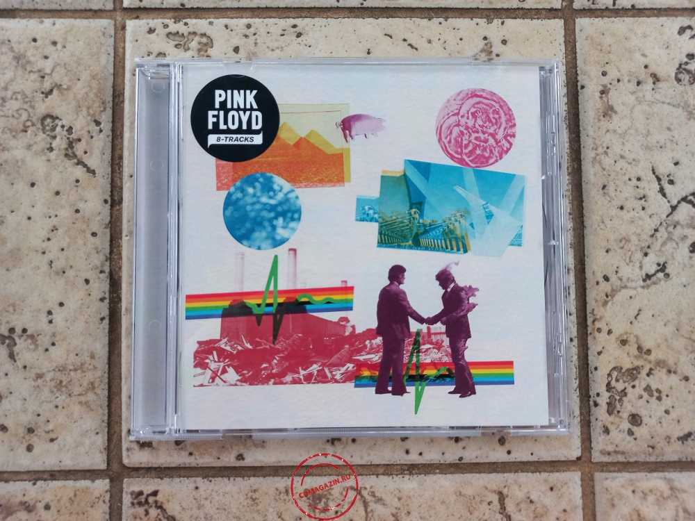 Audio CD: Pink Floyd (2026) 8-Tracks