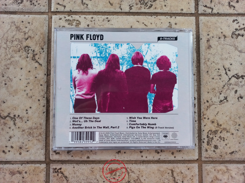 Audio CD: Pink Floyd (2026) 8-Tracks