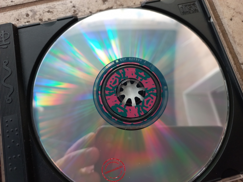 Audio CD: Pink Floyd (1994) The Division Bell